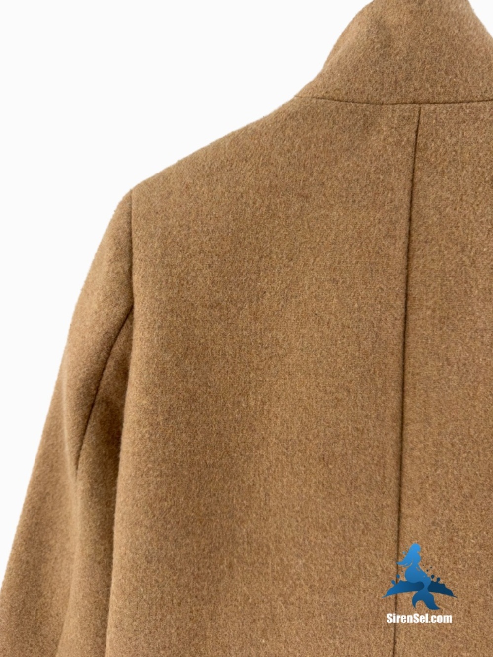 1329 J.Crew Cocoon Coat in Italian Stadium-Cloth Wool Blend – 2P – Camel - Picture 10 of 16